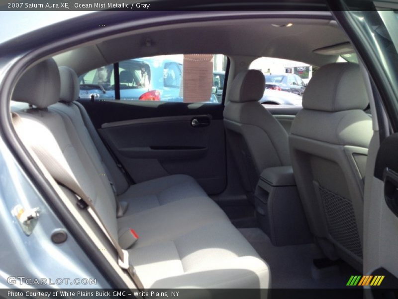 Ocean Mist Metallic / Gray 2007 Saturn Aura XE