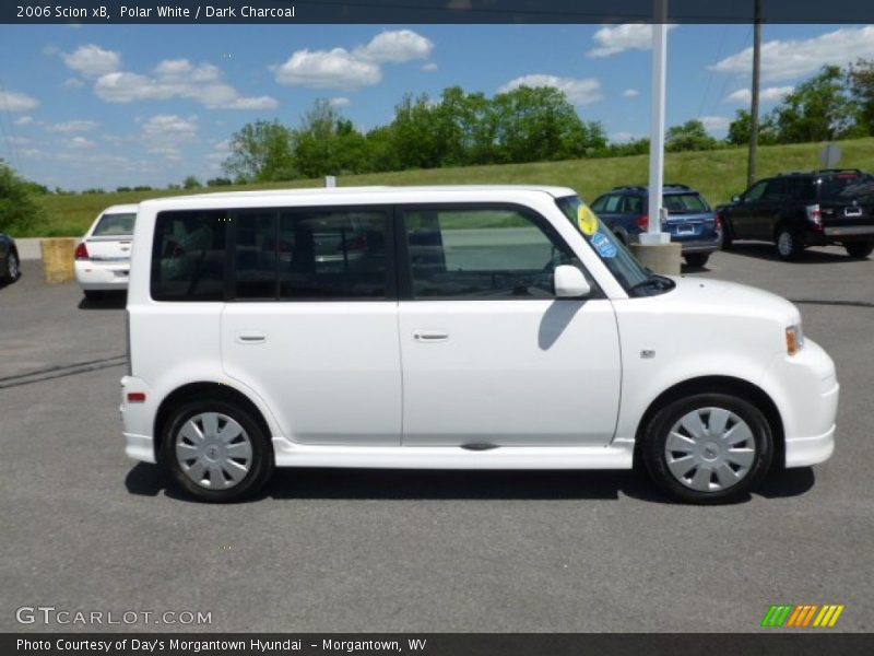 Polar White / Dark Charcoal 2006 Scion xB