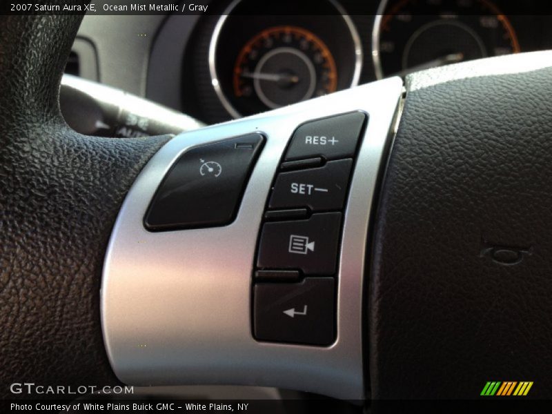 Ocean Mist Metallic / Gray 2007 Saturn Aura XE