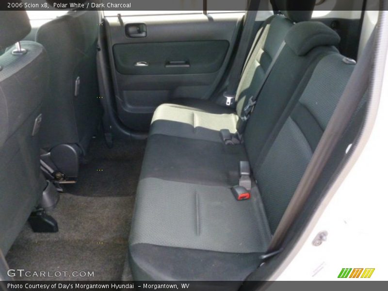 Polar White / Dark Charcoal 2006 Scion xB