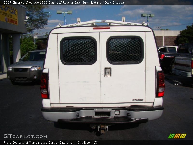 Summit White / Dark Charcoal 2007 Chevrolet Silverado 1500 Classic LS Regular Cab