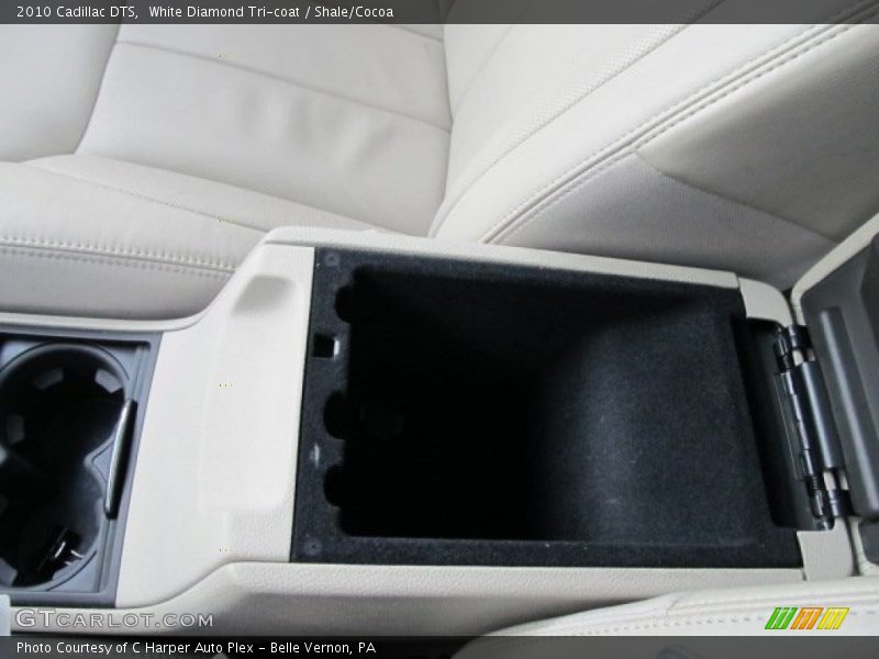 White Diamond Tri-coat / Shale/Cocoa 2010 Cadillac DTS