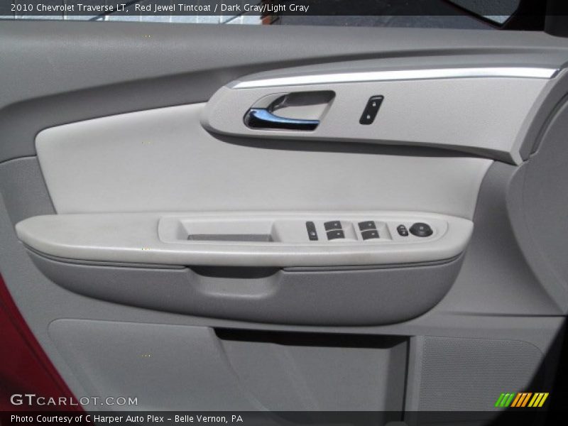 Red Jewel Tintcoat / Dark Gray/Light Gray 2010 Chevrolet Traverse LT