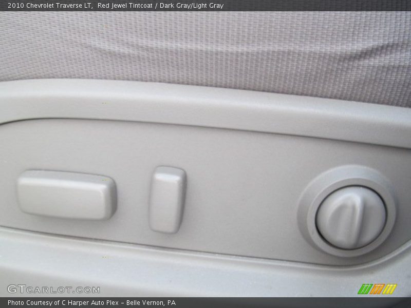 Red Jewel Tintcoat / Dark Gray/Light Gray 2010 Chevrolet Traverse LT