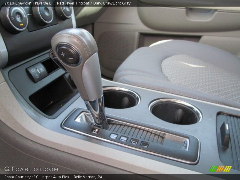 Red Jewel Tintcoat / Dark Gray/Light Gray 2010 Chevrolet Traverse LT