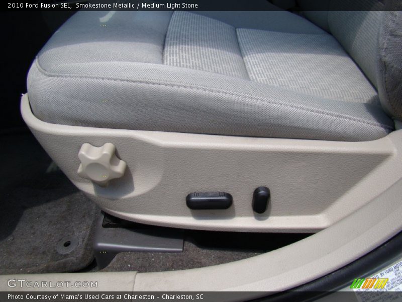 Smokestone Metallic / Medium Light Stone 2010 Ford Fusion SEL