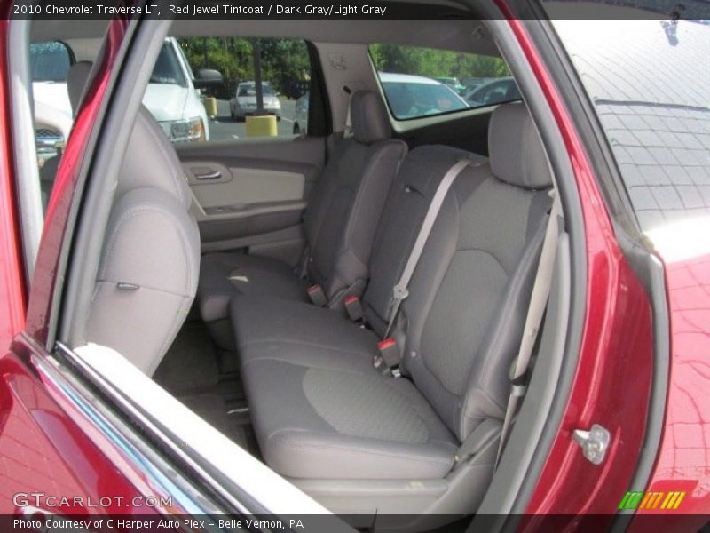 Red Jewel Tintcoat / Dark Gray/Light Gray 2010 Chevrolet Traverse LT