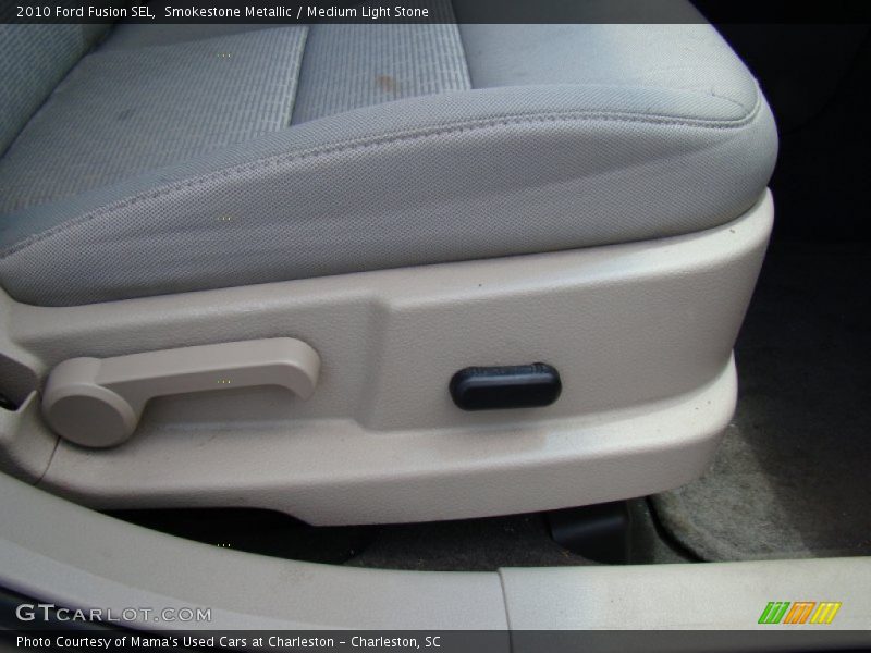 Smokestone Metallic / Medium Light Stone 2010 Ford Fusion SEL
