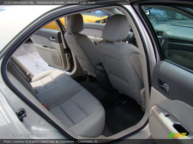 Smokestone Metallic / Medium Light Stone 2010 Ford Fusion SEL