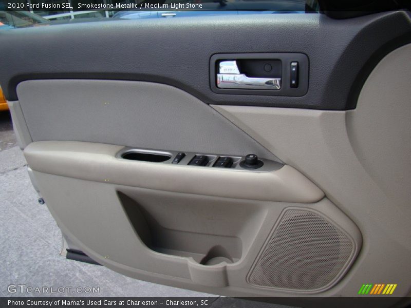 Smokestone Metallic / Medium Light Stone 2010 Ford Fusion SEL