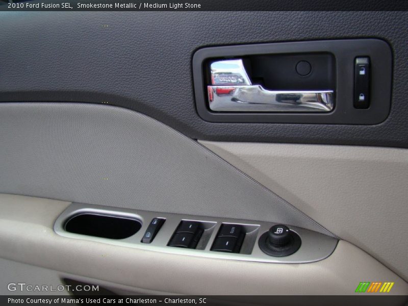 Smokestone Metallic / Medium Light Stone 2010 Ford Fusion SEL