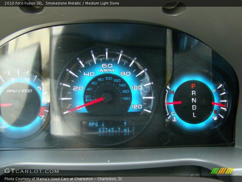 Smokestone Metallic / Medium Light Stone 2010 Ford Fusion SEL
