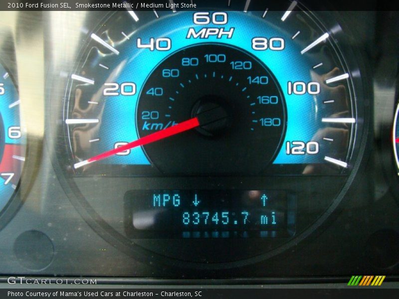 Smokestone Metallic / Medium Light Stone 2010 Ford Fusion SEL