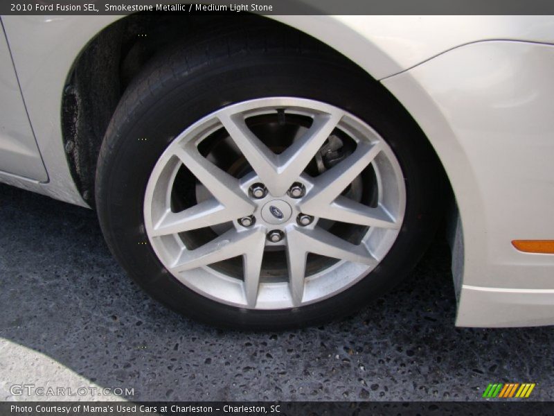 Smokestone Metallic / Medium Light Stone 2010 Ford Fusion SEL