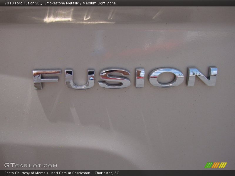 Smokestone Metallic / Medium Light Stone 2010 Ford Fusion SEL