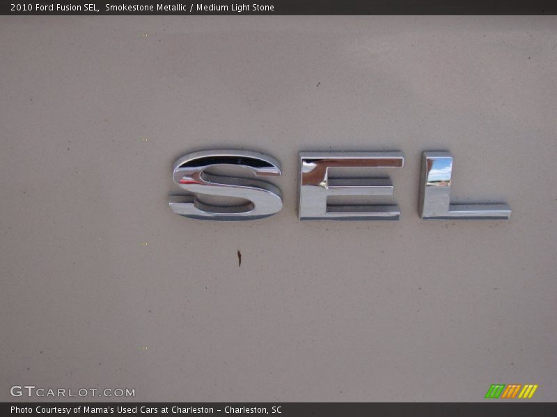 Smokestone Metallic / Medium Light Stone 2010 Ford Fusion SEL
