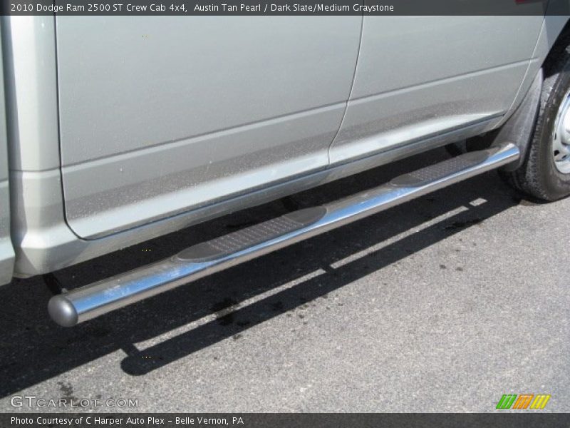 Austin Tan Pearl / Dark Slate/Medium Graystone 2010 Dodge Ram 2500 ST Crew Cab 4x4