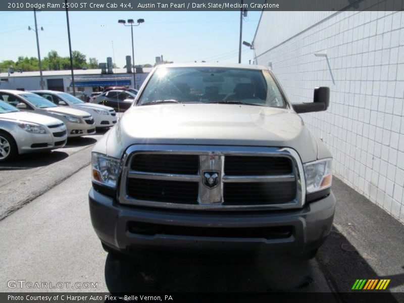 Austin Tan Pearl / Dark Slate/Medium Graystone 2010 Dodge Ram 2500 ST Crew Cab 4x4