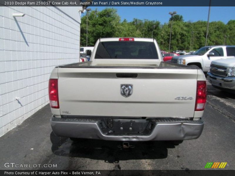Austin Tan Pearl / Dark Slate/Medium Graystone 2010 Dodge Ram 2500 ST Crew Cab 4x4