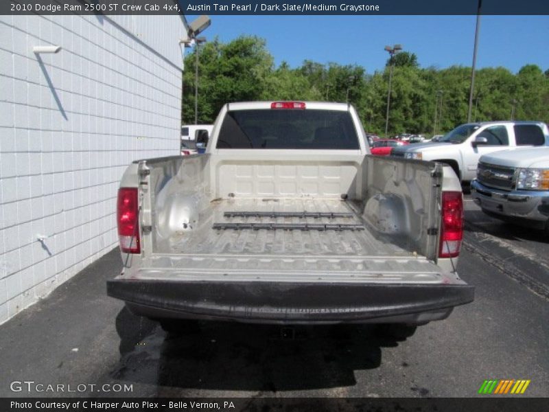 Austin Tan Pearl / Dark Slate/Medium Graystone 2010 Dodge Ram 2500 ST Crew Cab 4x4