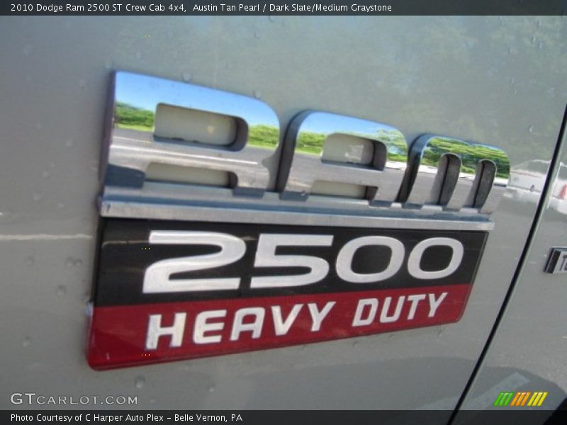 Austin Tan Pearl / Dark Slate/Medium Graystone 2010 Dodge Ram 2500 ST Crew Cab 4x4