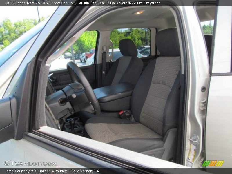 Austin Tan Pearl / Dark Slate/Medium Graystone 2010 Dodge Ram 2500 ST Crew Cab 4x4