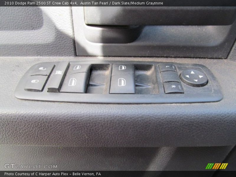Austin Tan Pearl / Dark Slate/Medium Graystone 2010 Dodge Ram 2500 ST Crew Cab 4x4
