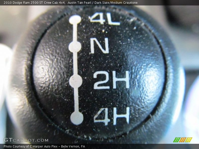 Austin Tan Pearl / Dark Slate/Medium Graystone 2010 Dodge Ram 2500 ST Crew Cab 4x4