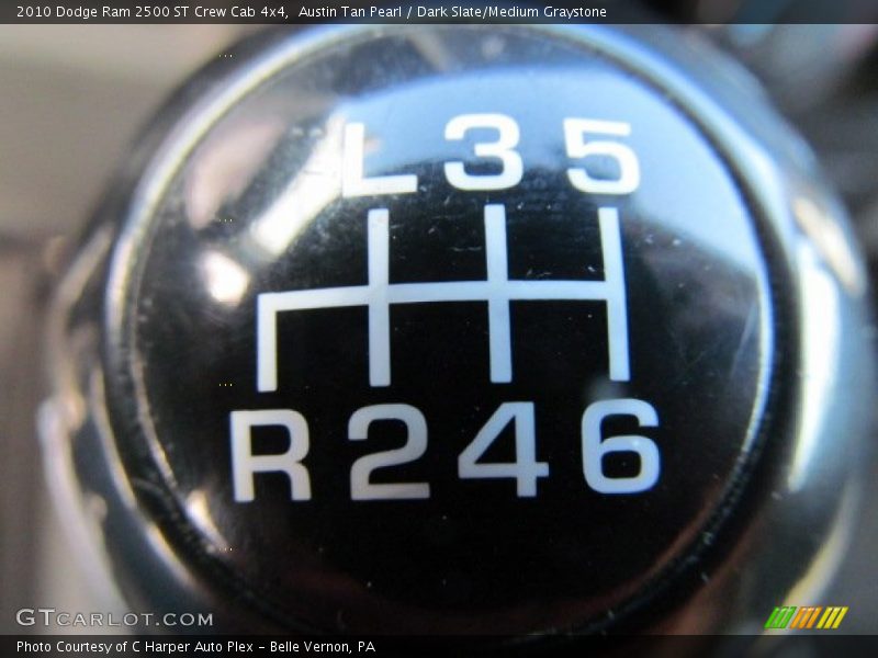 Austin Tan Pearl / Dark Slate/Medium Graystone 2010 Dodge Ram 2500 ST Crew Cab 4x4