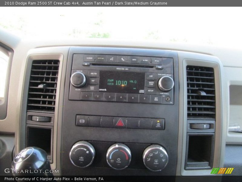 Austin Tan Pearl / Dark Slate/Medium Graystone 2010 Dodge Ram 2500 ST Crew Cab 4x4