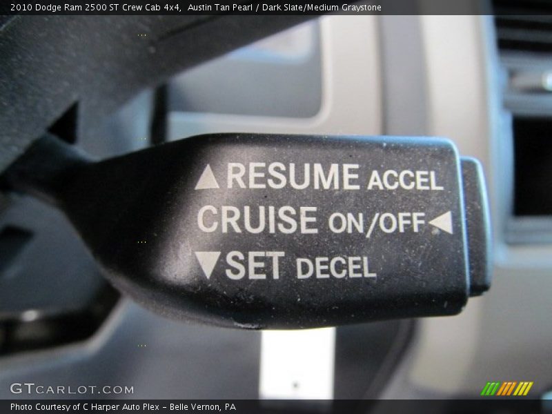 Austin Tan Pearl / Dark Slate/Medium Graystone 2010 Dodge Ram 2500 ST Crew Cab 4x4