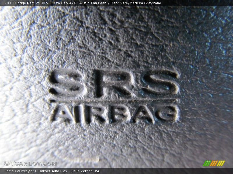 Austin Tan Pearl / Dark Slate/Medium Graystone 2010 Dodge Ram 2500 ST Crew Cab 4x4