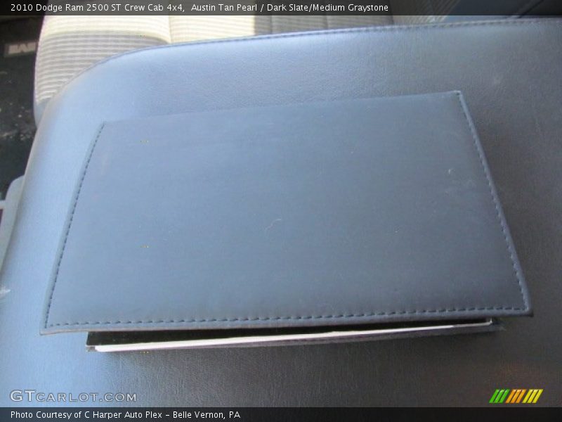 Austin Tan Pearl / Dark Slate/Medium Graystone 2010 Dodge Ram 2500 ST Crew Cab 4x4