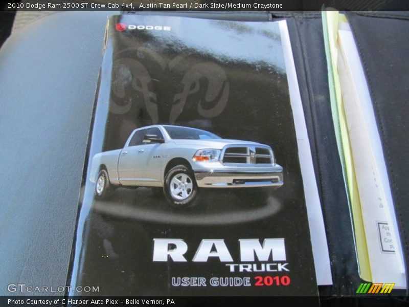 Austin Tan Pearl / Dark Slate/Medium Graystone 2010 Dodge Ram 2500 ST Crew Cab 4x4