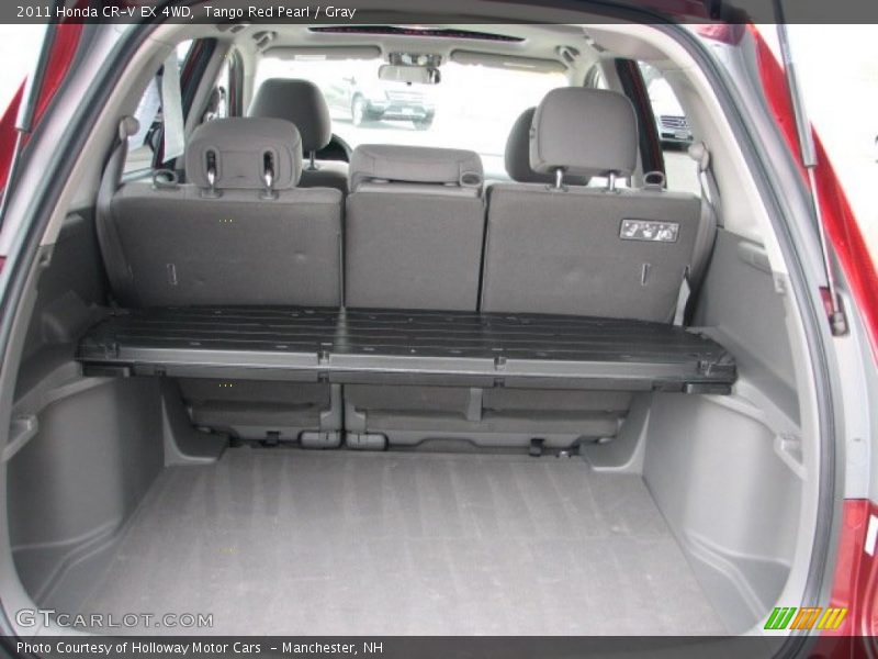  2011 CR-V EX 4WD Trunk
