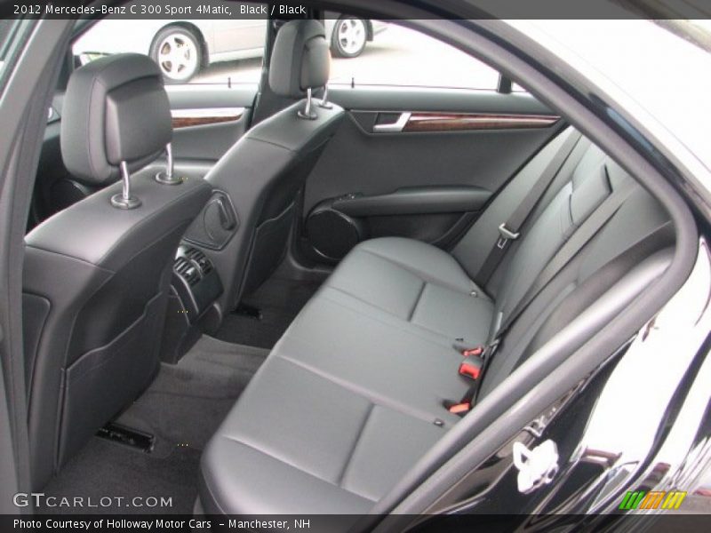 Black / Black 2012 Mercedes-Benz C 300 Sport 4Matic
