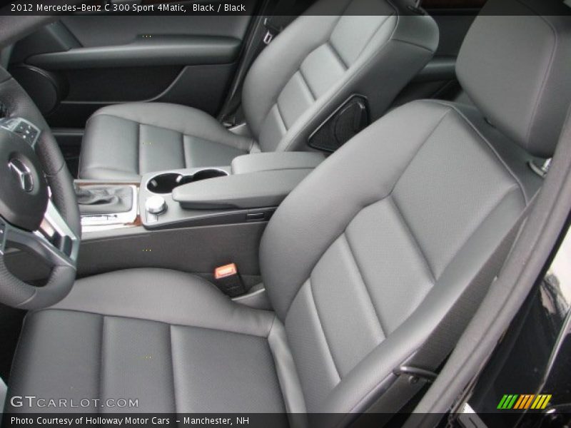 Black / Black 2012 Mercedes-Benz C 300 Sport 4Matic