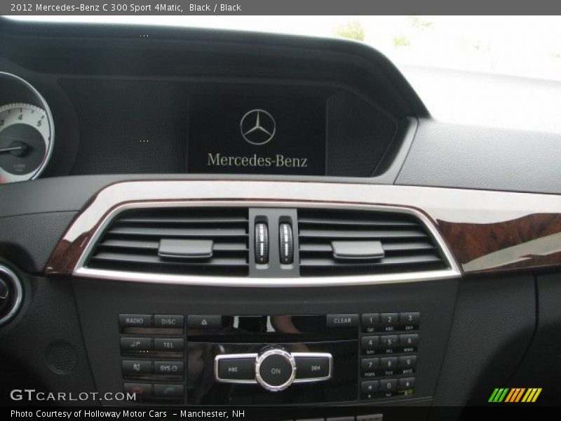 Black / Black 2012 Mercedes-Benz C 300 Sport 4Matic
