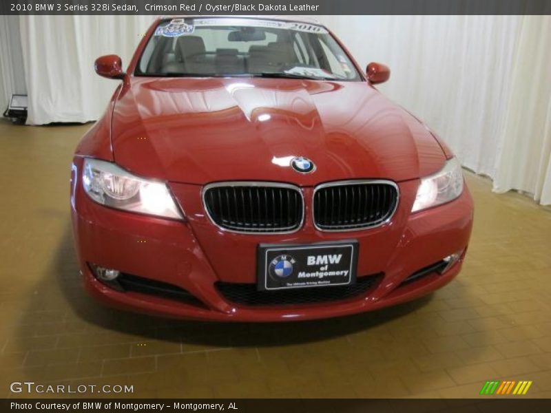 Crimson Red / Oyster/Black Dakota Leather 2010 BMW 3 Series 328i Sedan