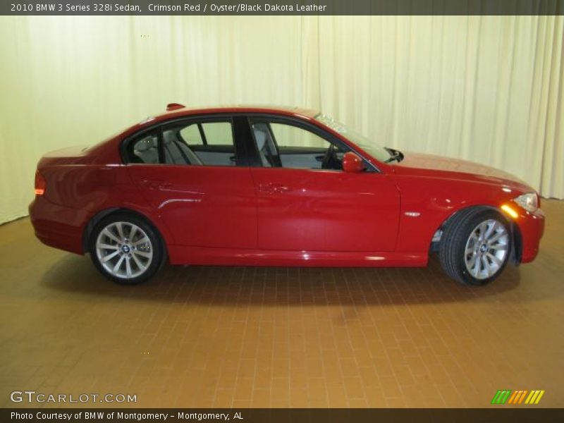 Crimson Red / Oyster/Black Dakota Leather 2010 BMW 3 Series 328i Sedan