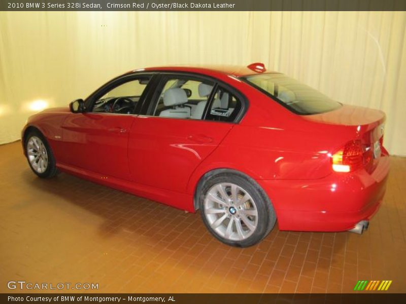 Crimson Red / Oyster/Black Dakota Leather 2010 BMW 3 Series 328i Sedan