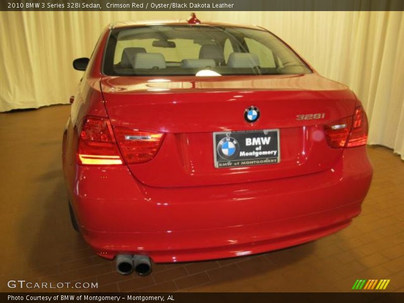 Crimson Red / Oyster/Black Dakota Leather 2010 BMW 3 Series 328i Sedan