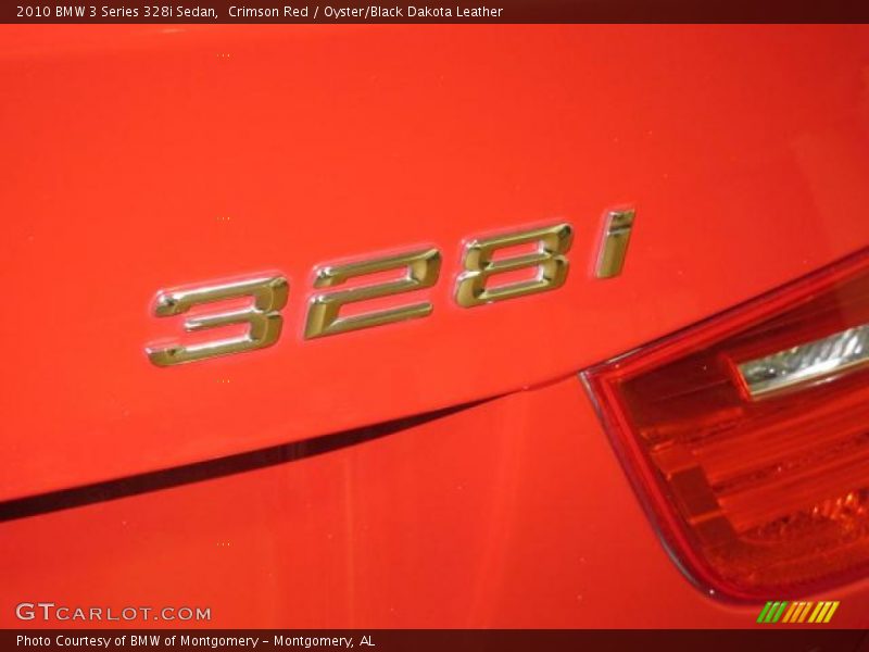Crimson Red / Oyster/Black Dakota Leather 2010 BMW 3 Series 328i Sedan