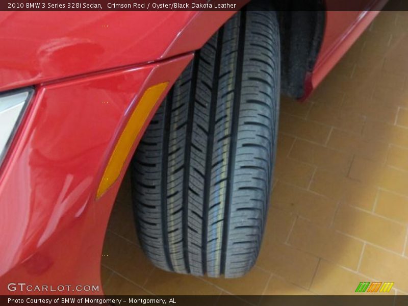 Crimson Red / Oyster/Black Dakota Leather 2010 BMW 3 Series 328i Sedan
