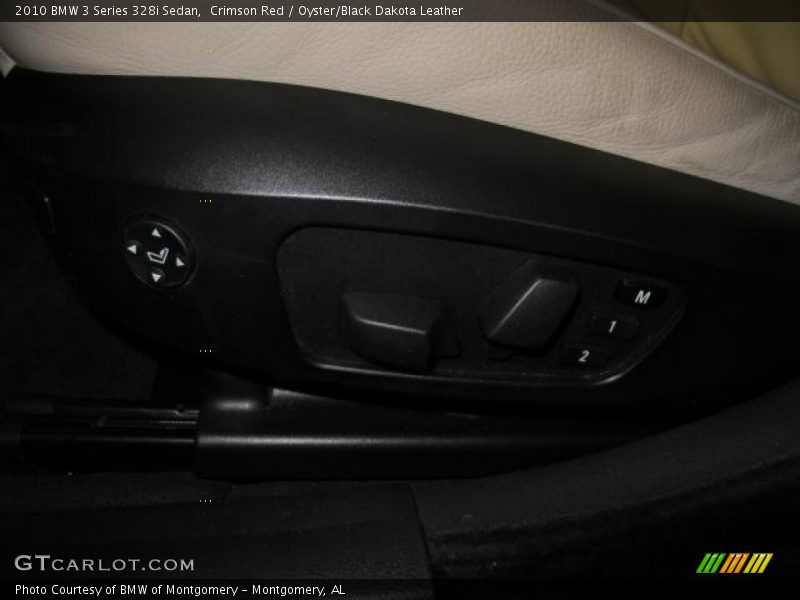 Crimson Red / Oyster/Black Dakota Leather 2010 BMW 3 Series 328i Sedan