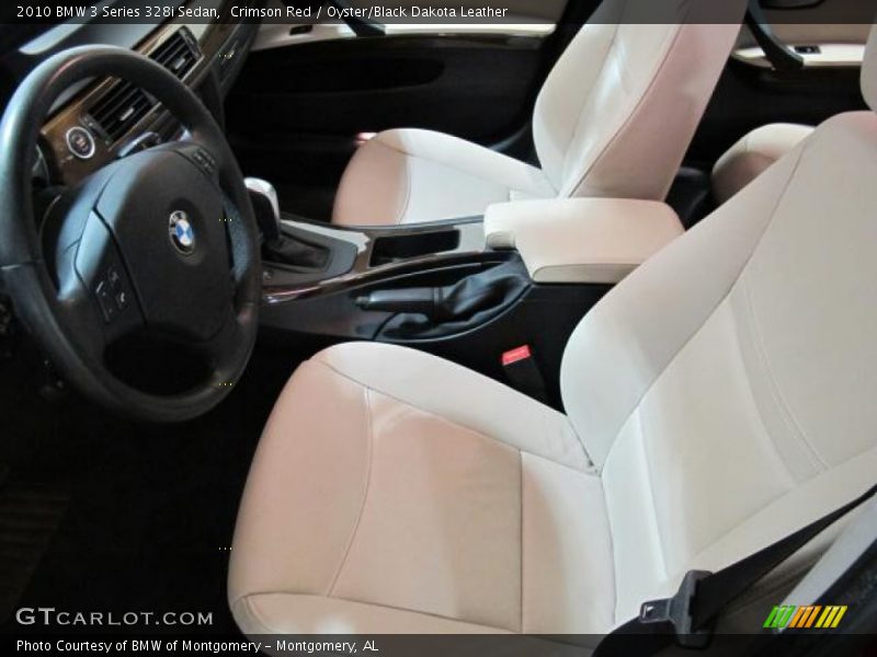 Crimson Red / Oyster/Black Dakota Leather 2010 BMW 3 Series 328i Sedan