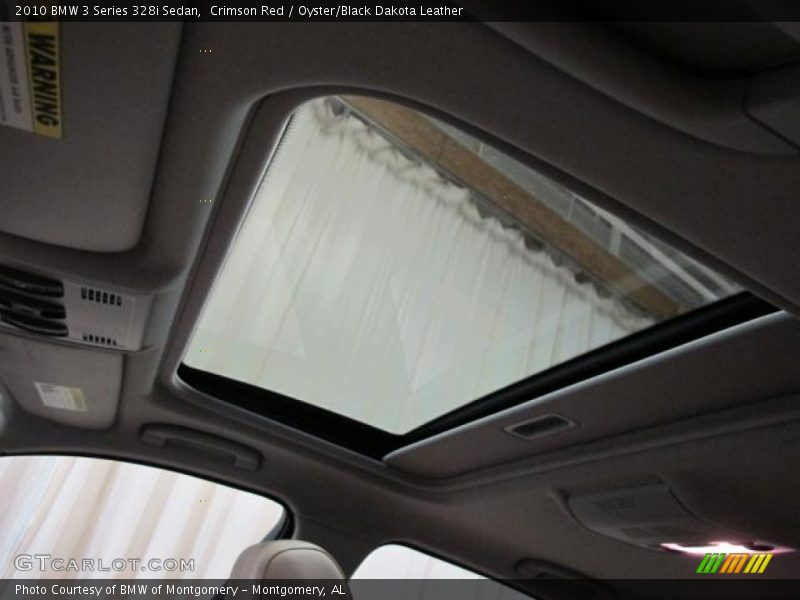 Crimson Red / Oyster/Black Dakota Leather 2010 BMW 3 Series 328i Sedan