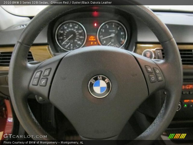 Crimson Red / Oyster/Black Dakota Leather 2010 BMW 3 Series 328i Sedan