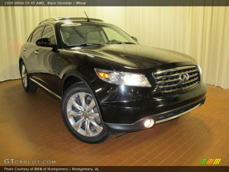 Black Obsidian / Wheat 2006 Infiniti FX 45 AWD