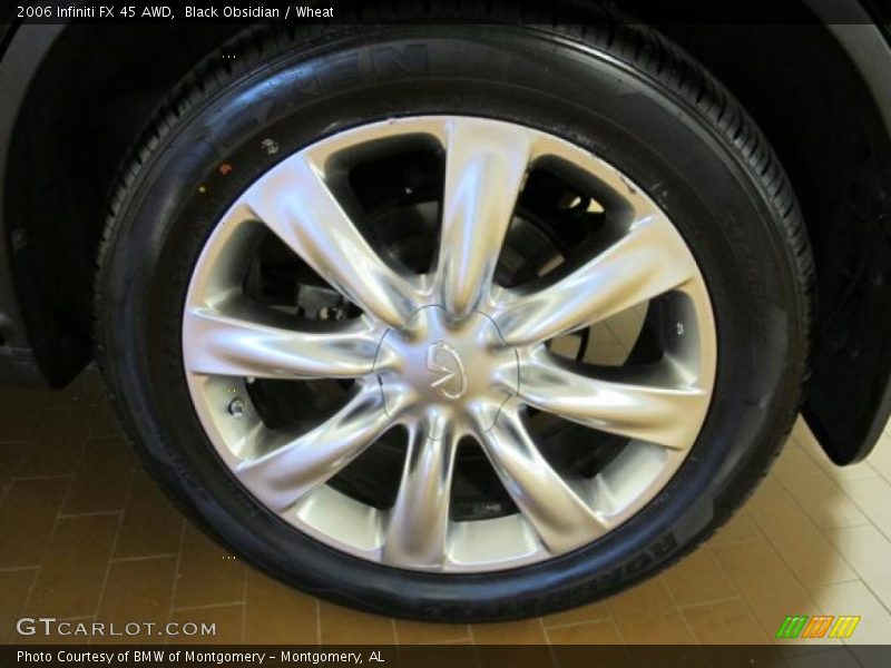 Black Obsidian / Wheat 2006 Infiniti FX 45 AWD